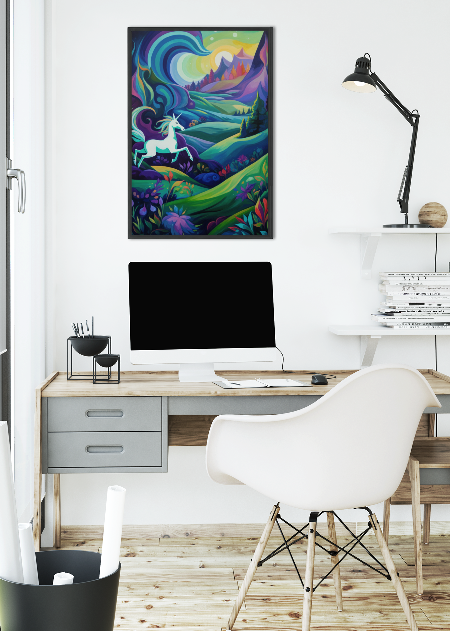 Valley of Seraphina - Matte Poster