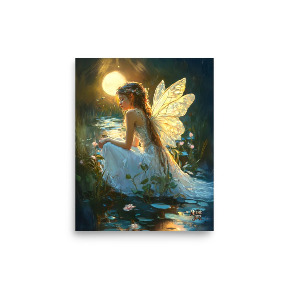 Moonlit Grace Photo Paper Poster - Mythic Jheyz Collection - BBairt