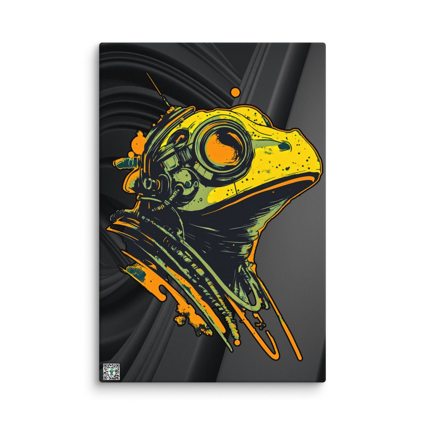 Nebula Croaker - Canvas Print - BBairt