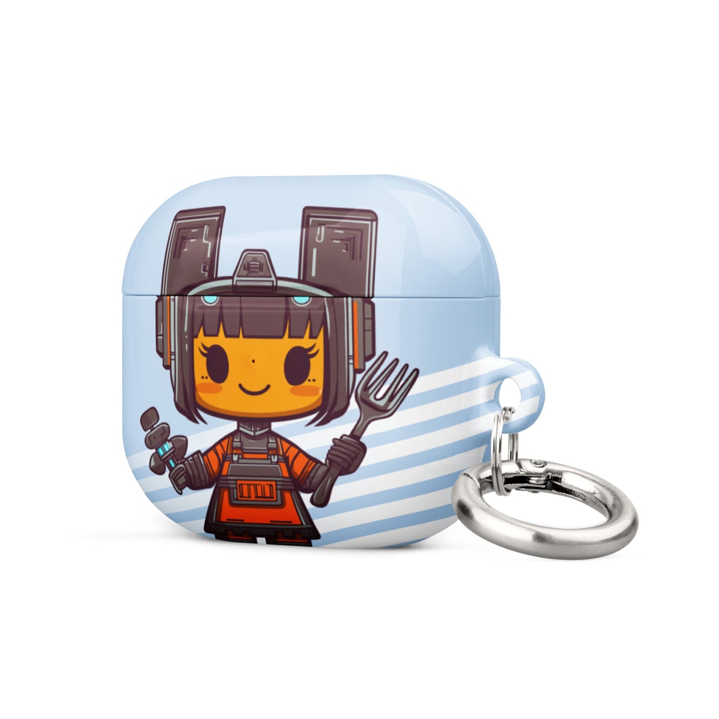 Nori the ByteChef - AirPods Case (1st, 2nd, 3rd Gen) - BBairt