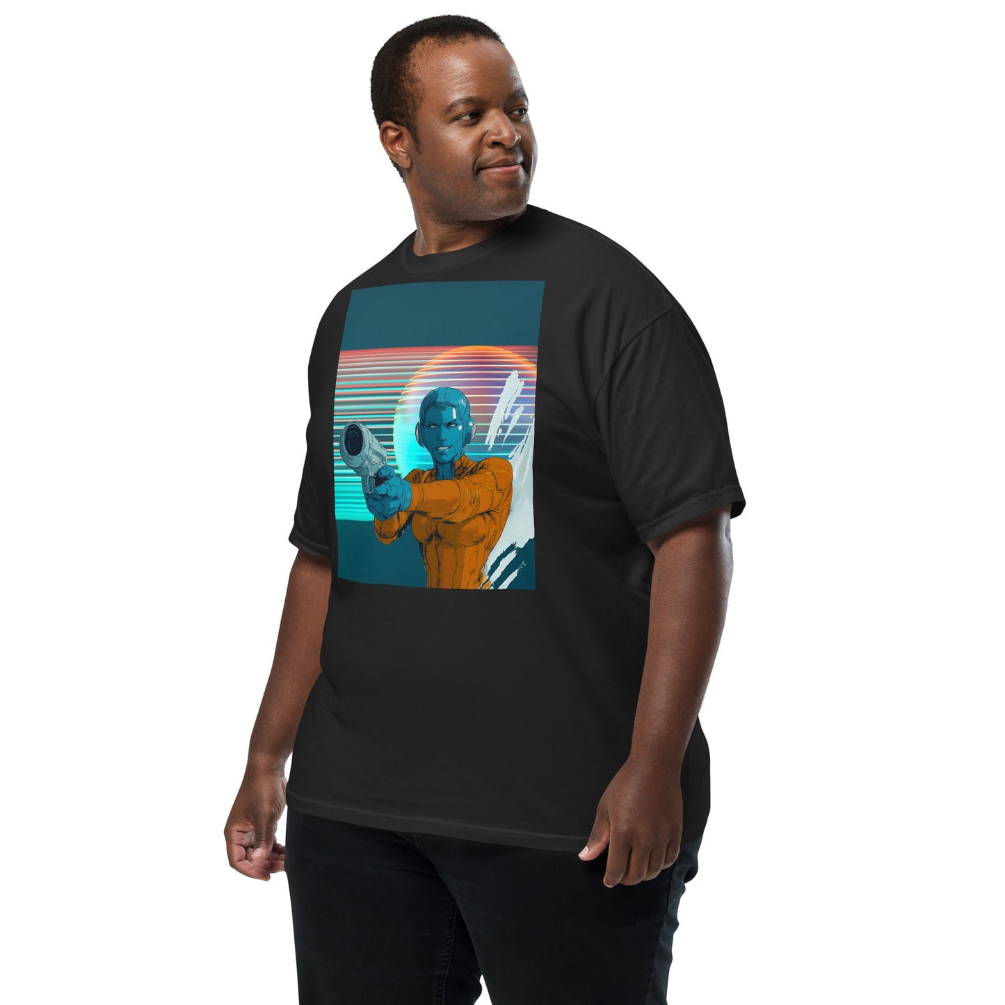 Nova Enforcer - Unisex garment - dyed heavyweight t-shirt - BBairt