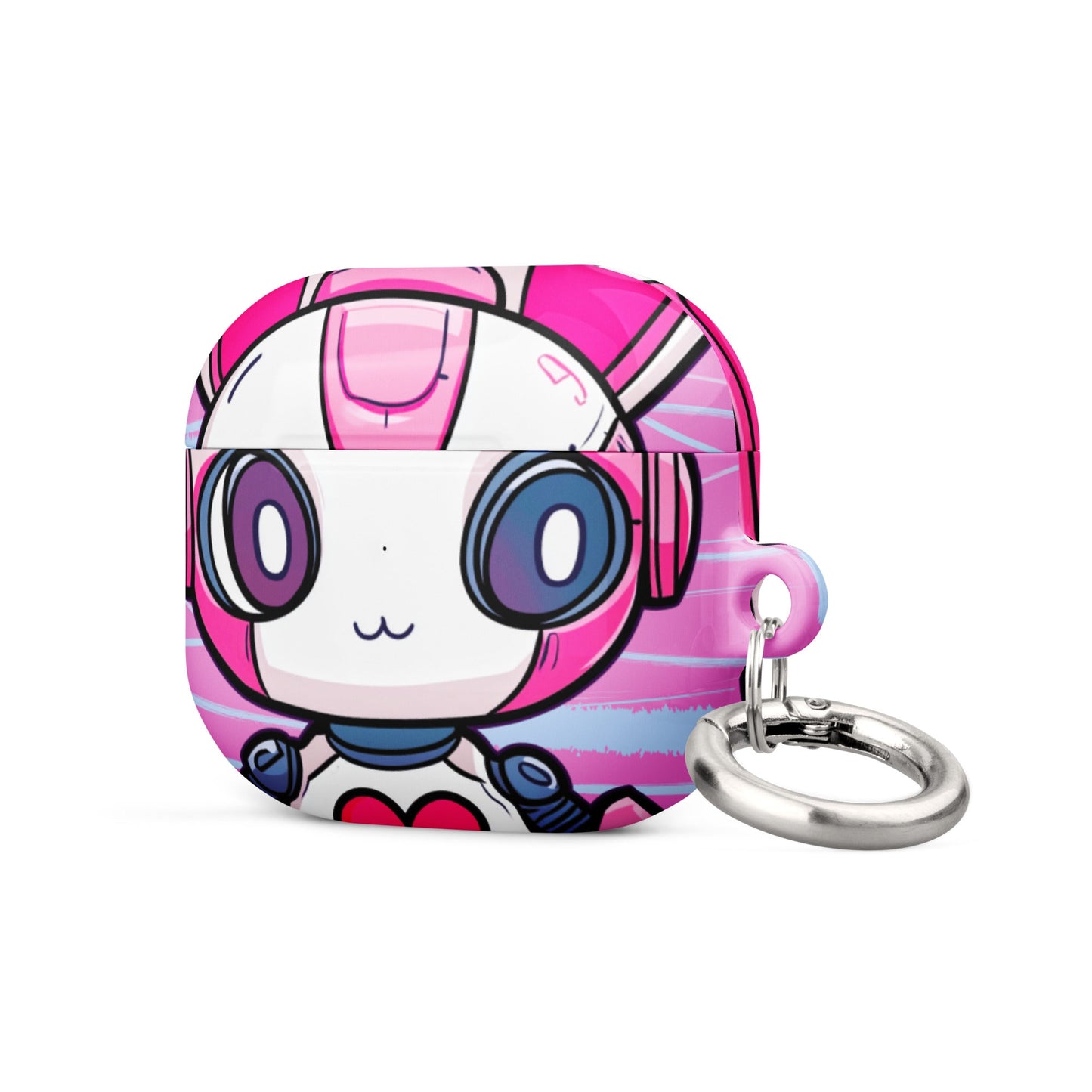 Nova the Heartbot - AirPods Case (1st, 2nd, 3rd Gen) - BBairt