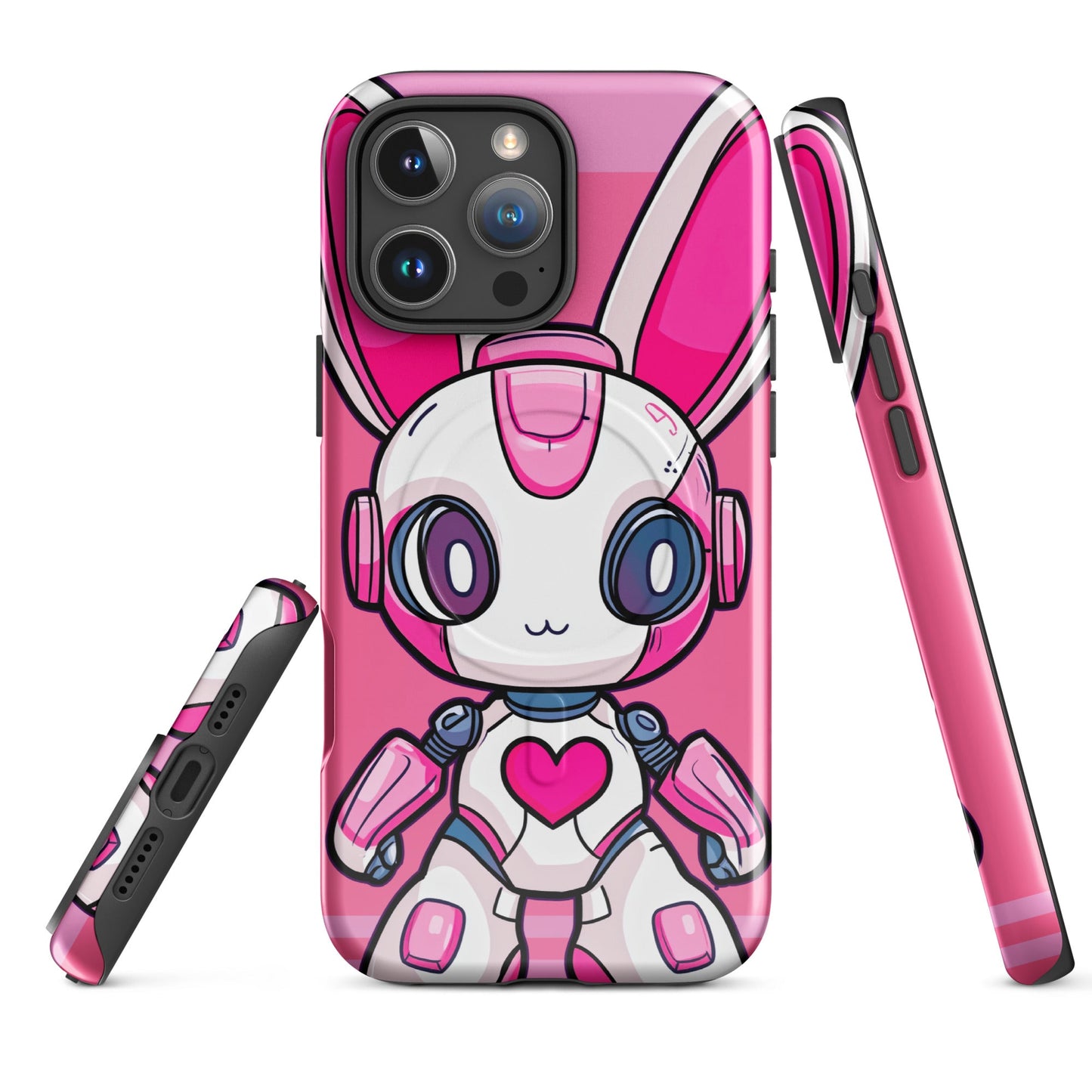 Nova the Heartbot - MagSafe Tough Case for iPhone - BBairt