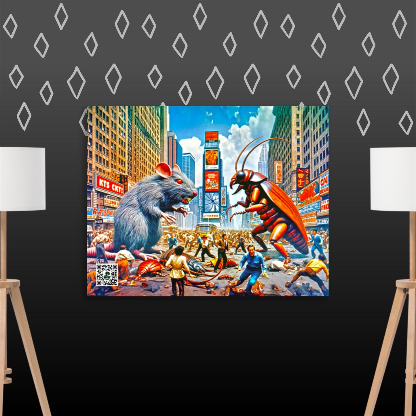 Vermin Vortex - Photo paper poster