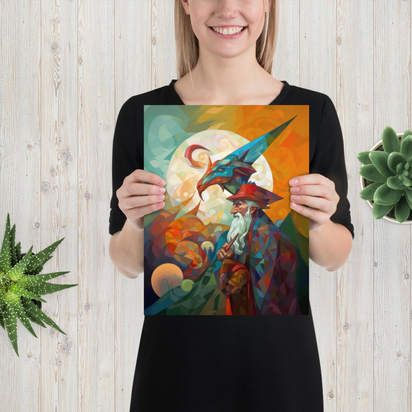 Bonds of Eldorria - Photo paper poster