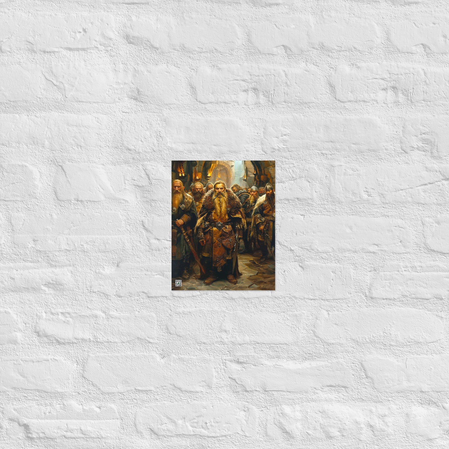 The Council of Stonehearth - Photo paper poster