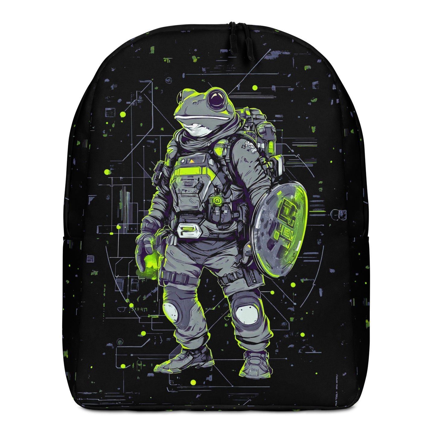 Quantum Croaker - Minimalist Backpack - BBairt