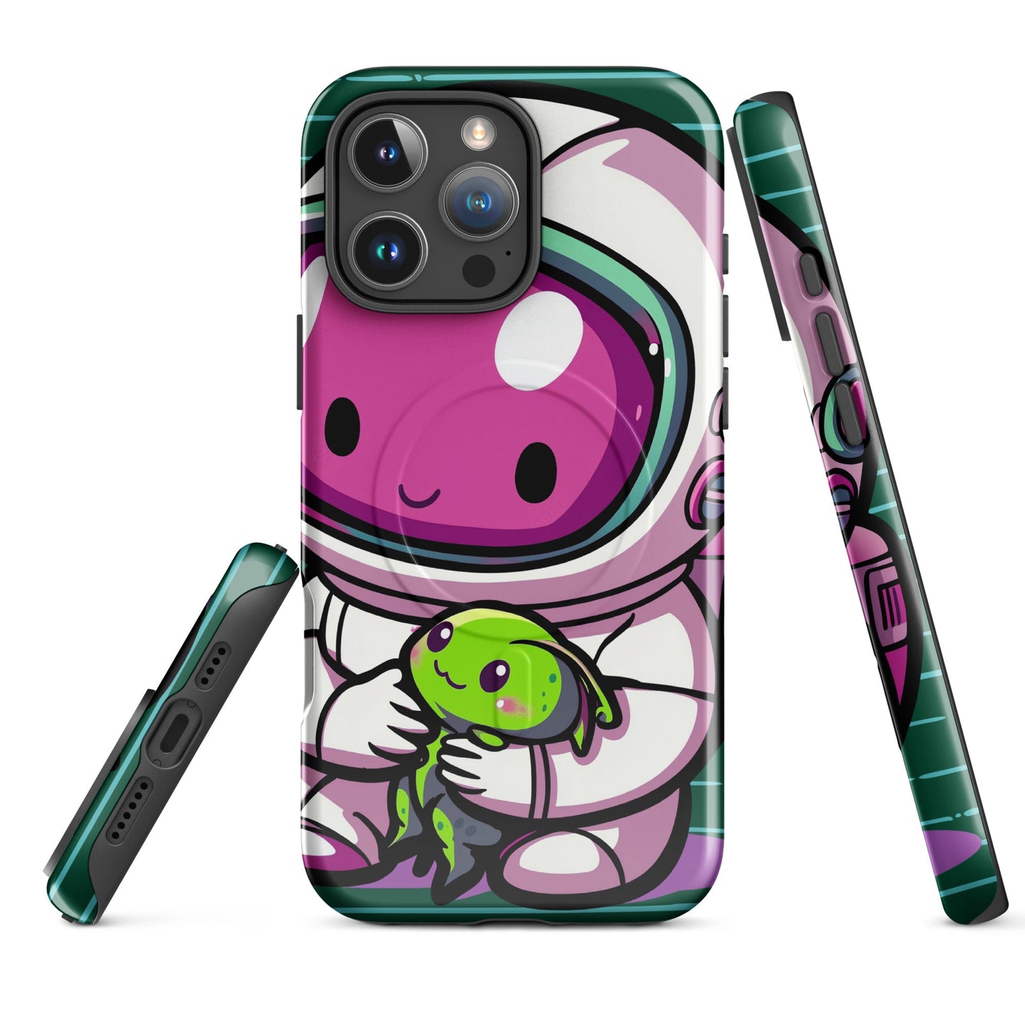 Quasar the Star Explorer - MagSafe Tough Case for iPhone - BBairt