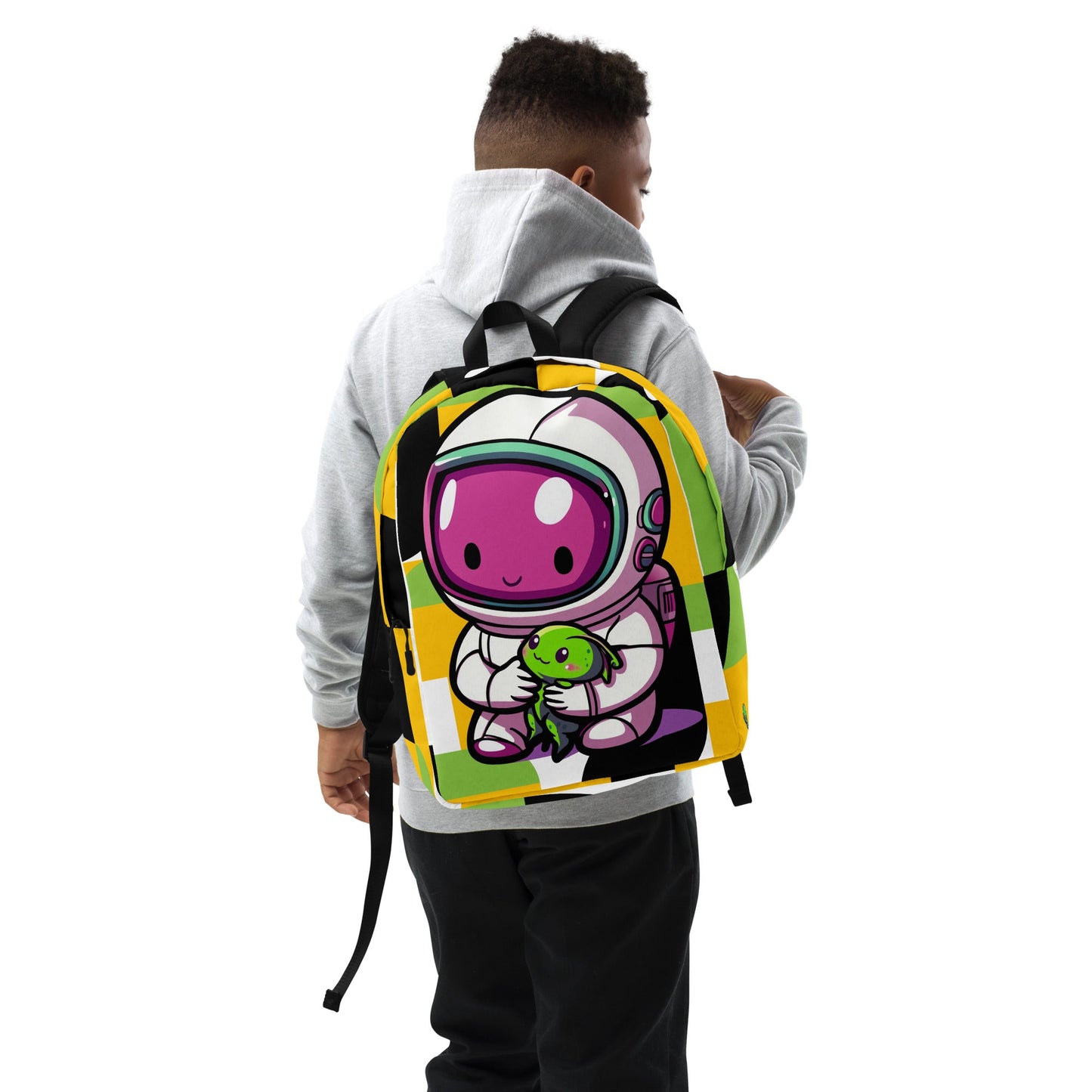 Quasar the Star Explorer - Minimalist Backpack - BBairt