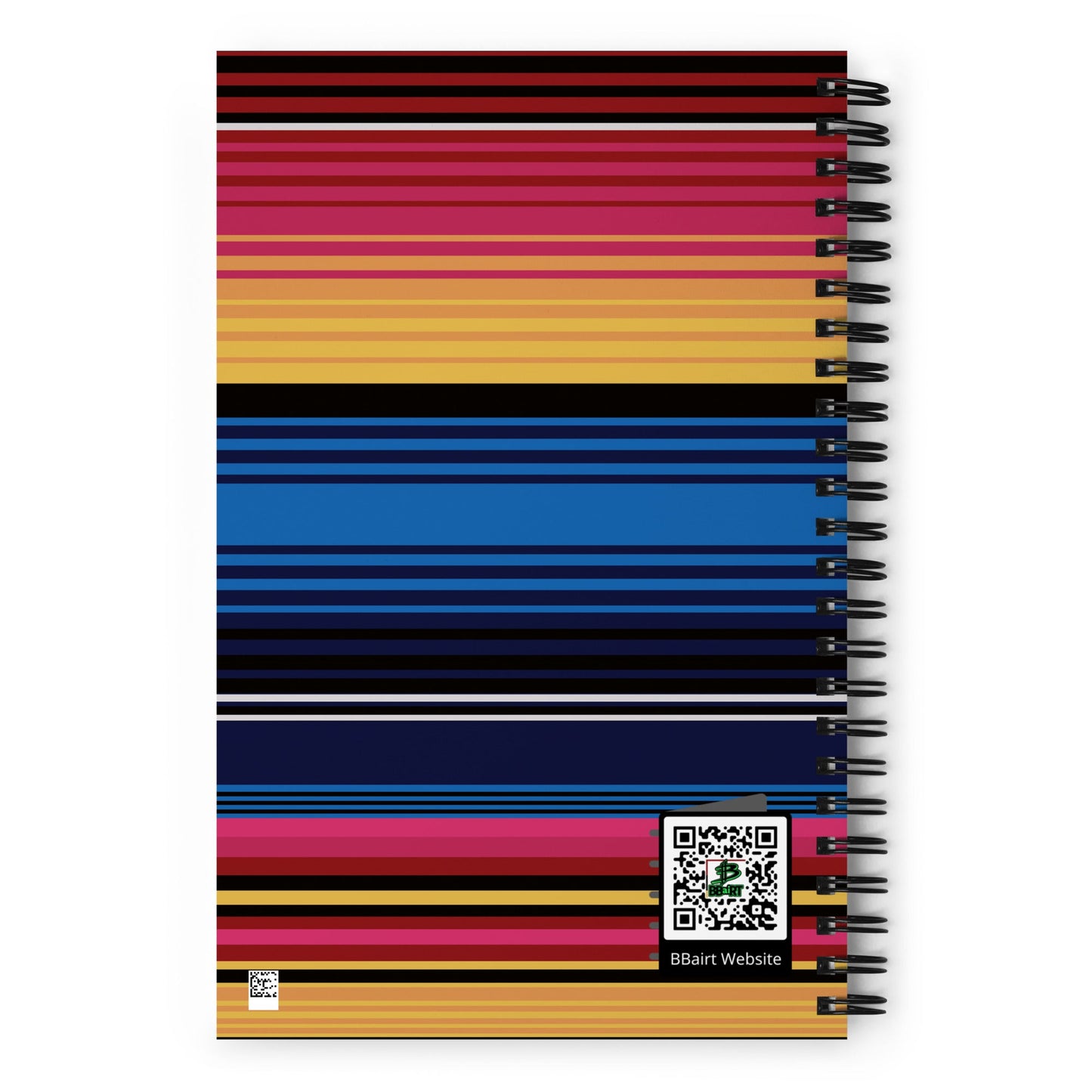 Robo - Warrior Vanguard - Spiral notebook - BBairt