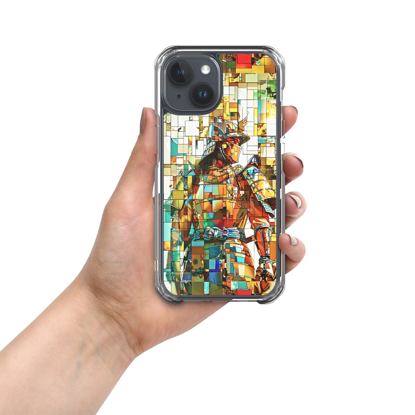 Sentinel of the Crimson Lotus - Clear Case for iPhone® - BBairt