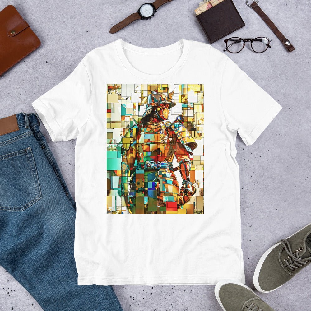 Sentinel of the Crimson Lotus - Unisex t-shirt - BBairt