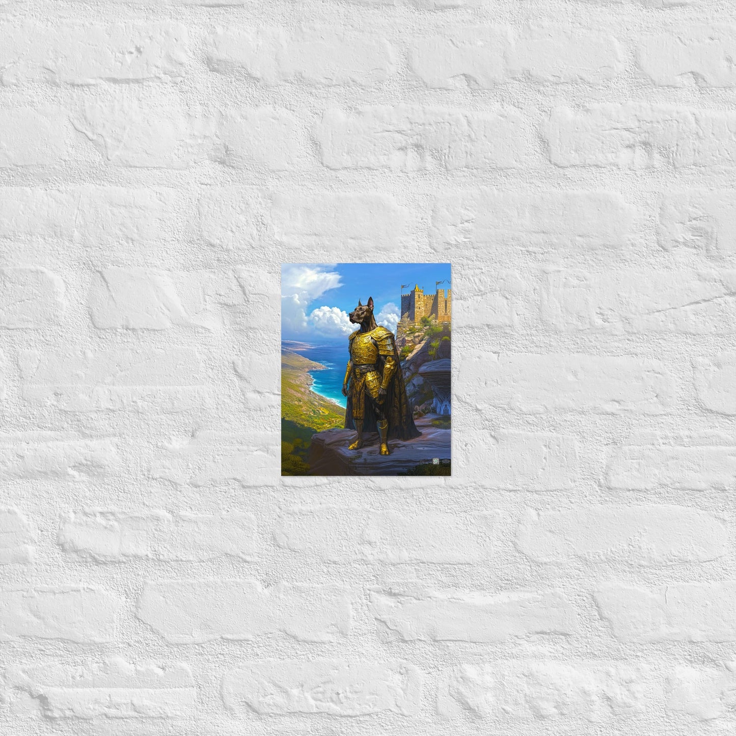 Sir Galathor – Matte Poster - BBairt