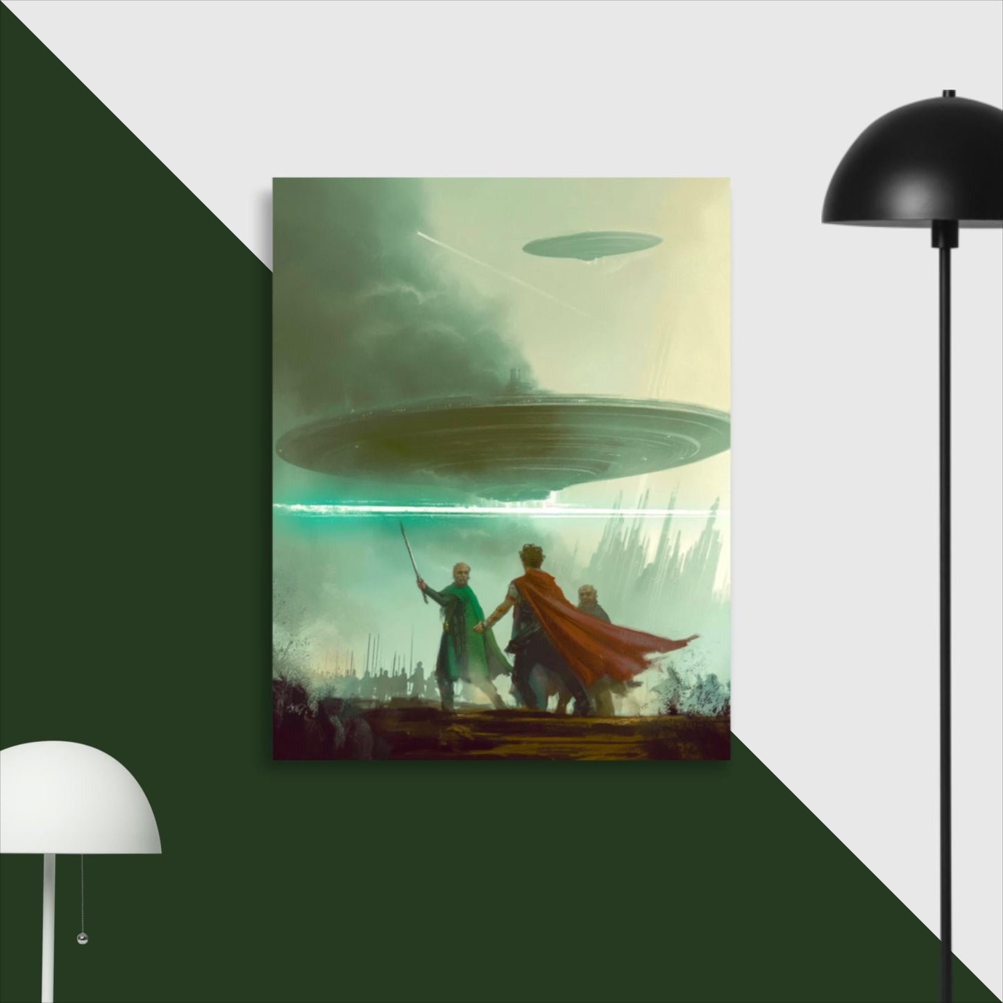 Stand Before the Leviathan - Photo paper poster - BBairt