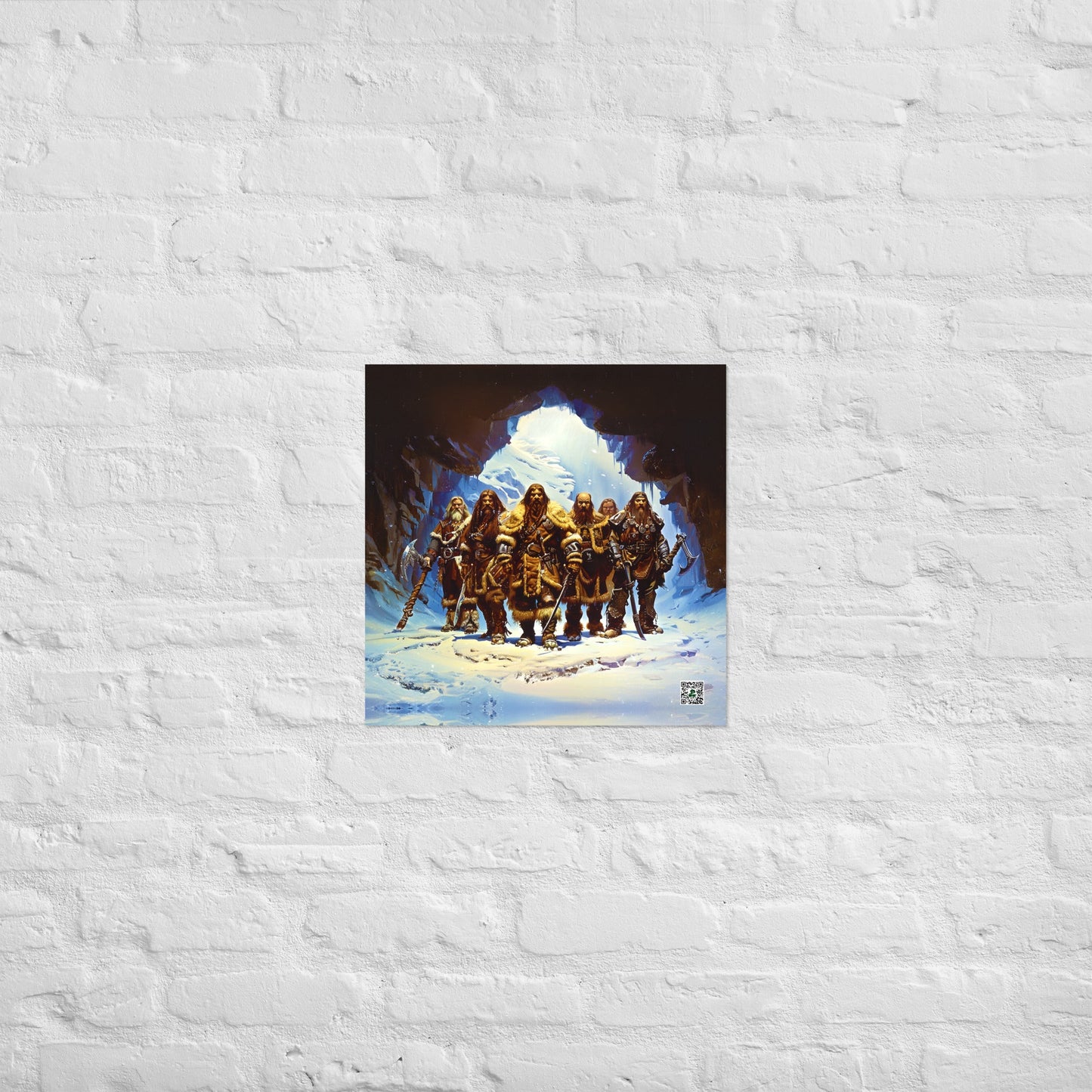 The Frostwardens - Photo paper poster - BBairt