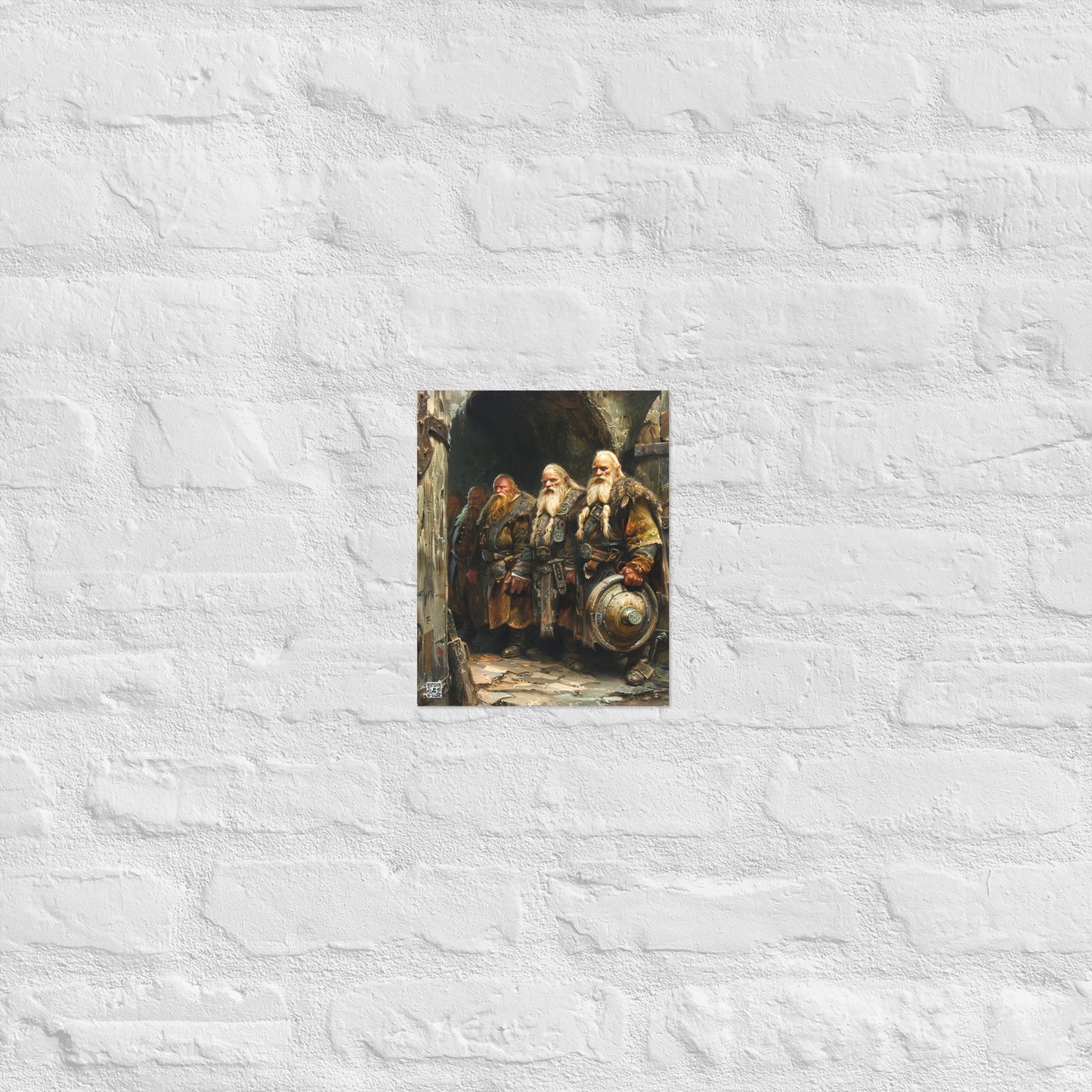 The Guardians of Ironstone Pass - Photo paper poster - BBairt