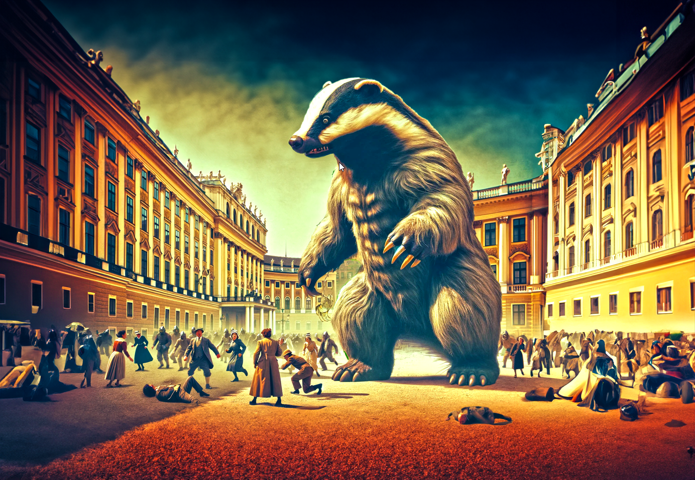 The Habsburg Howler – Desk Mat - BBairt