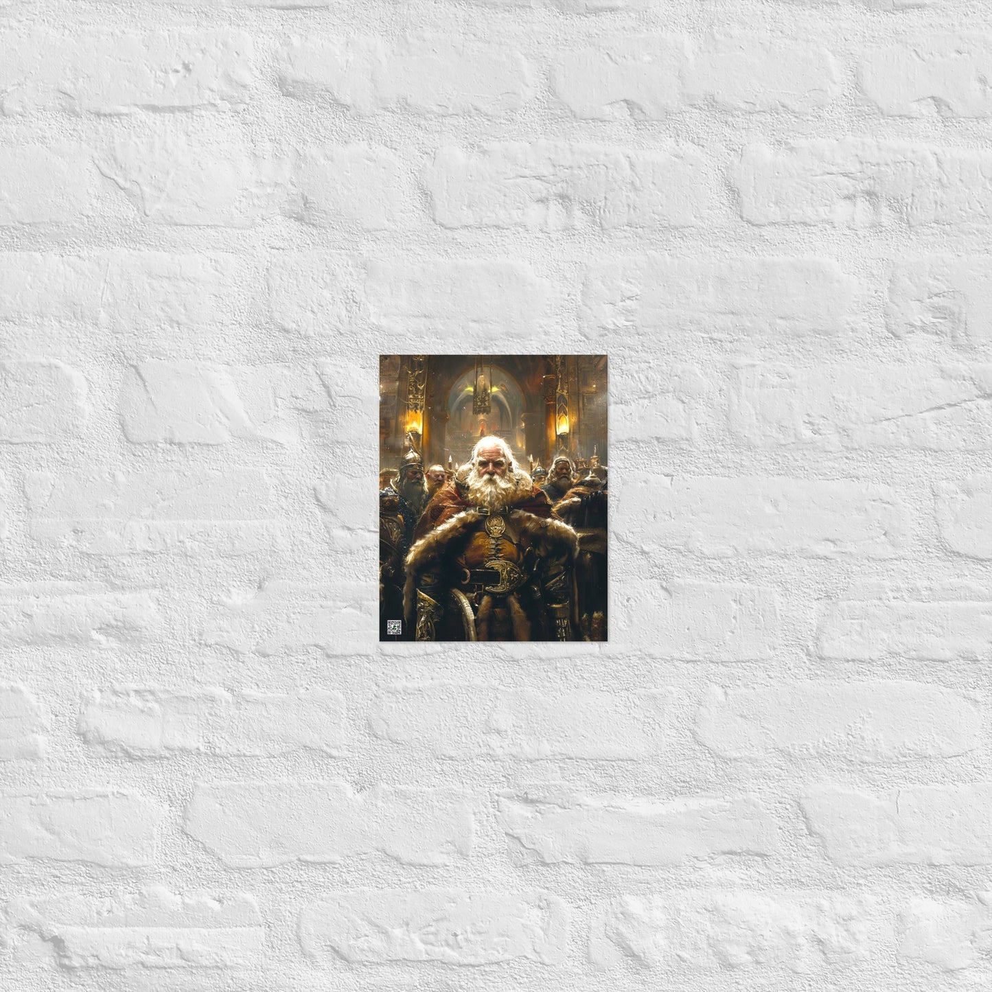 The High King's Ascension - Photo paper poster - BBairt