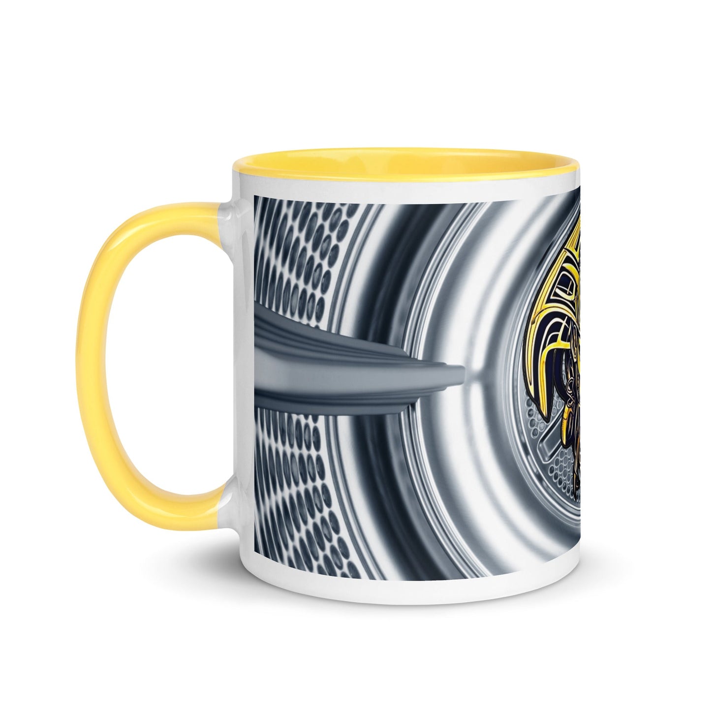 The Mask of Valor: Kara - Mug with Color Inside - BBairt
