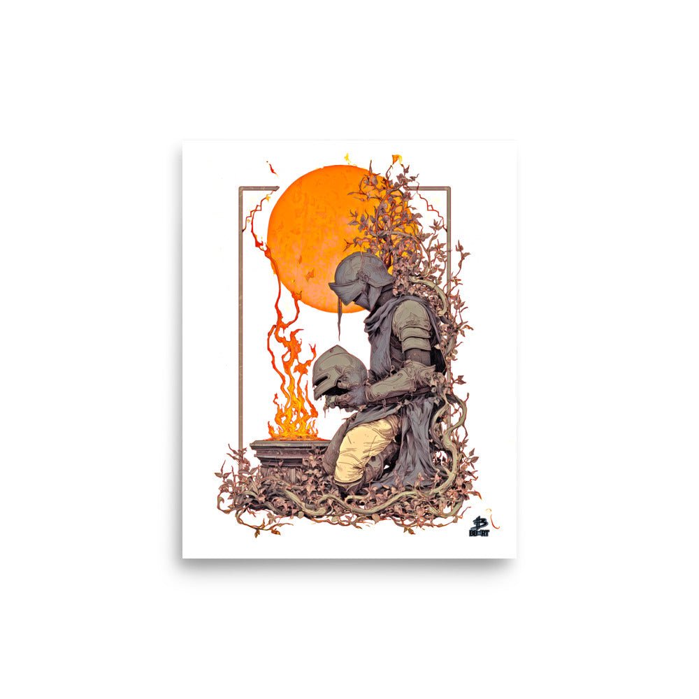 The Oathbound – Photo Paper Poster - BBairt