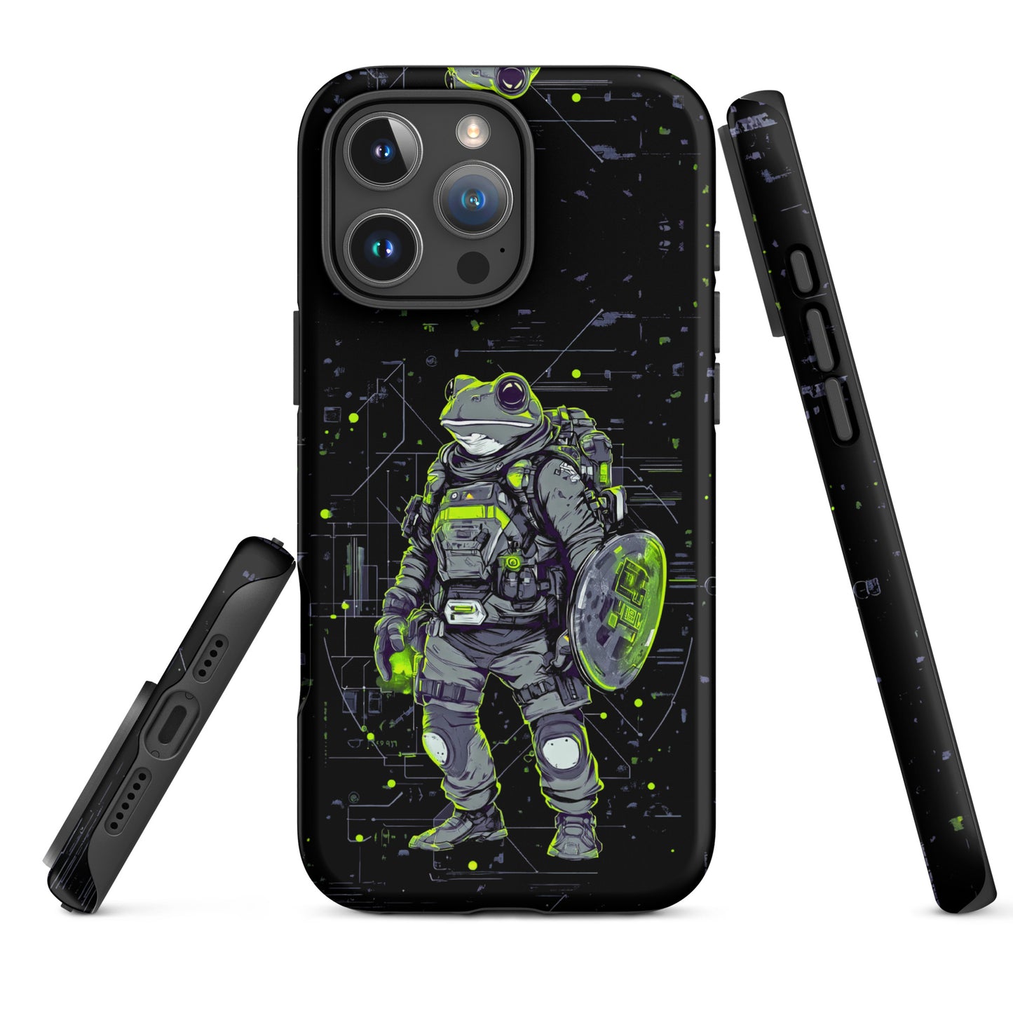 Quantum Croaker - Tough Case for iPhone®