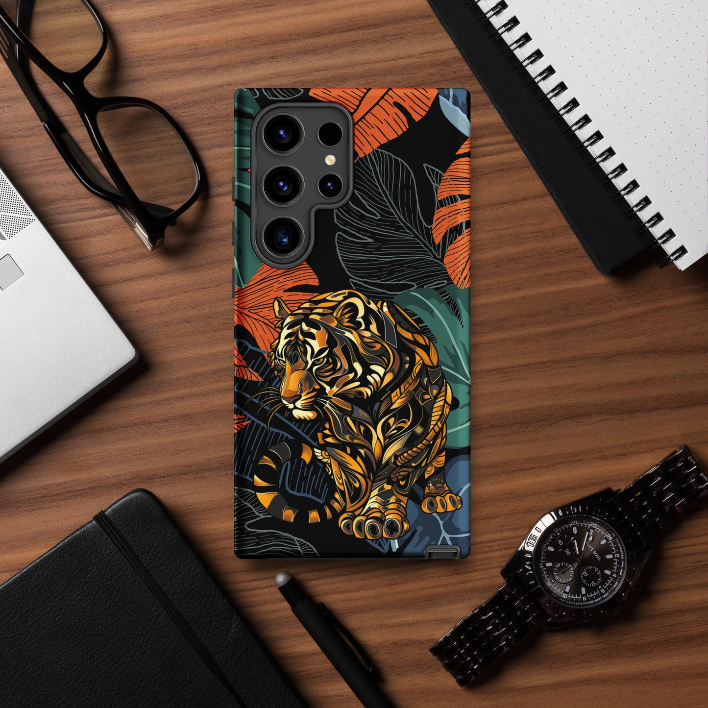 Bengal Brilliance - Tough case for Samsung®