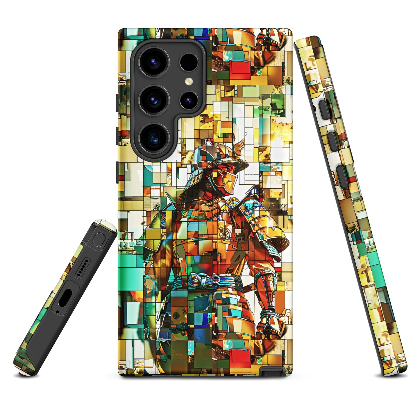 Sentinel of the Crimson Lotus - Tough case for Samsung®