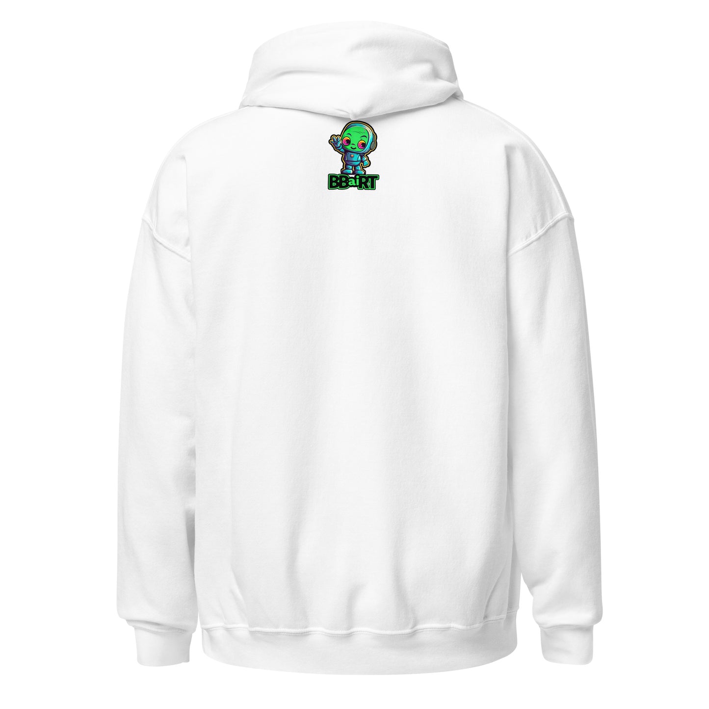 Mech Bushido Guardian - Unisex Gildan 18500 Hoodie