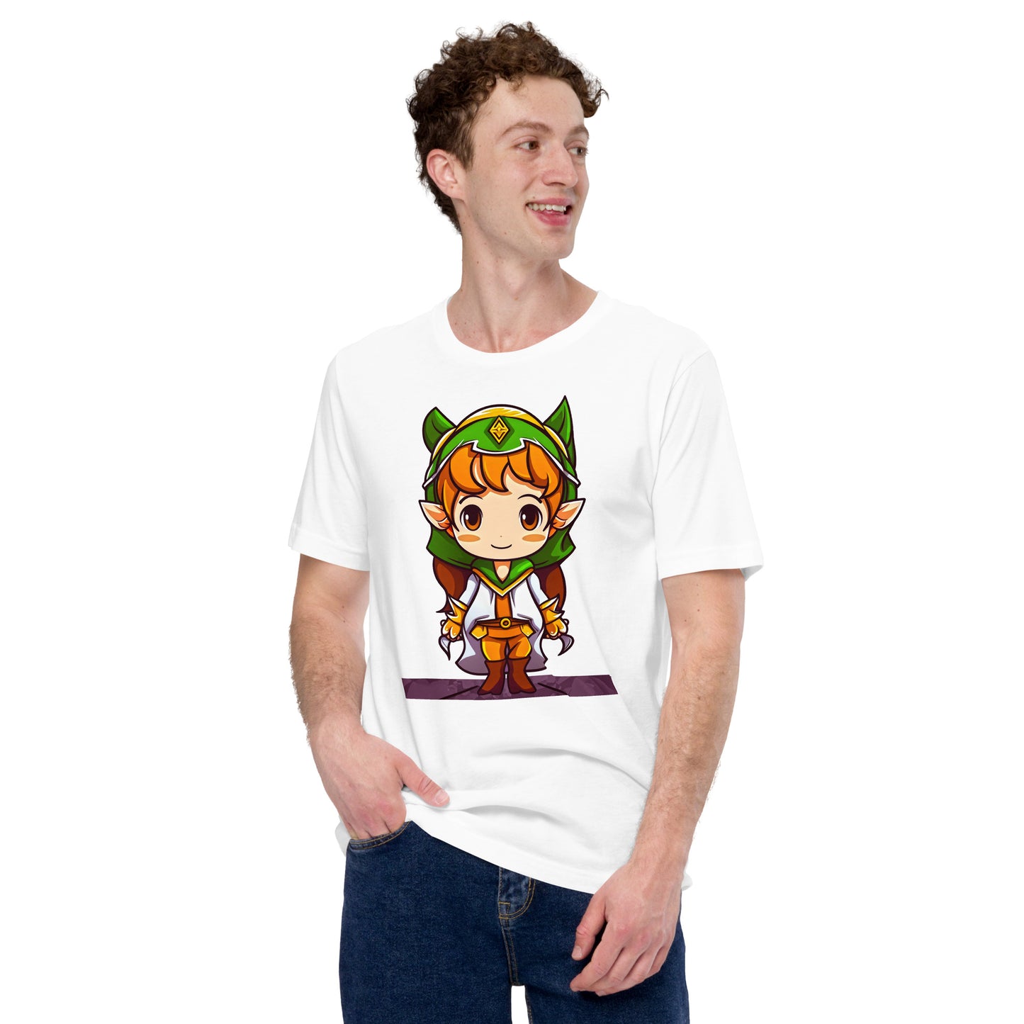 Finnian Brightspark - Unisex na t-shirt