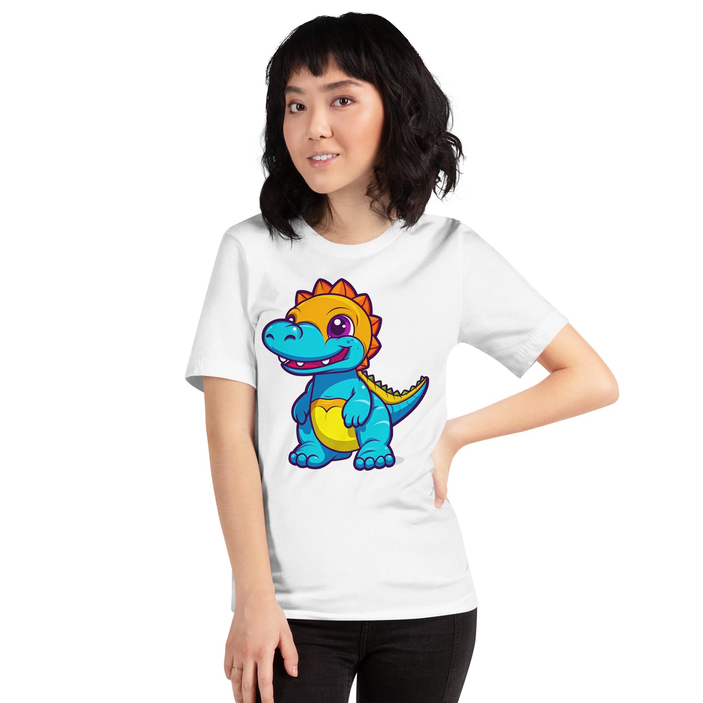 DinoJoy Hoppertail - Unisex na t-shirt