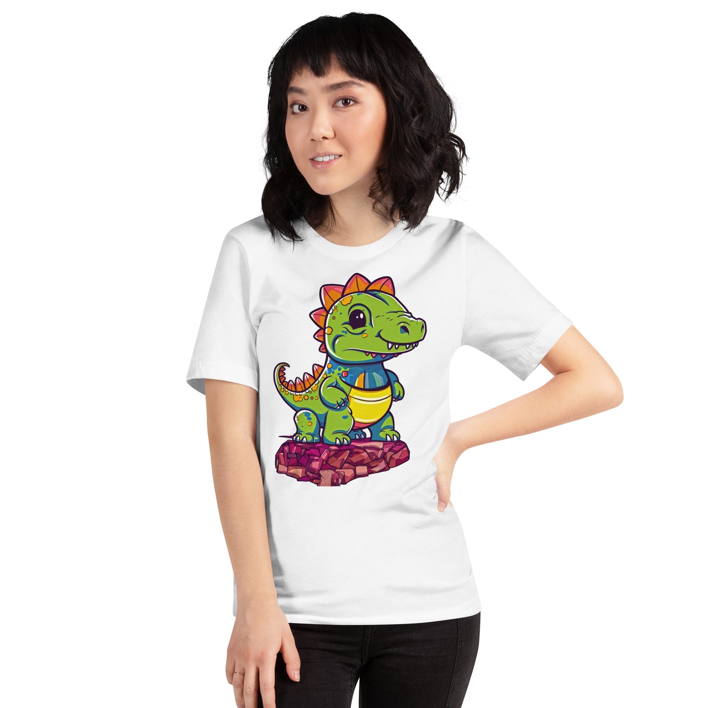 Sunny Sparklescale - Unisex t-shirt