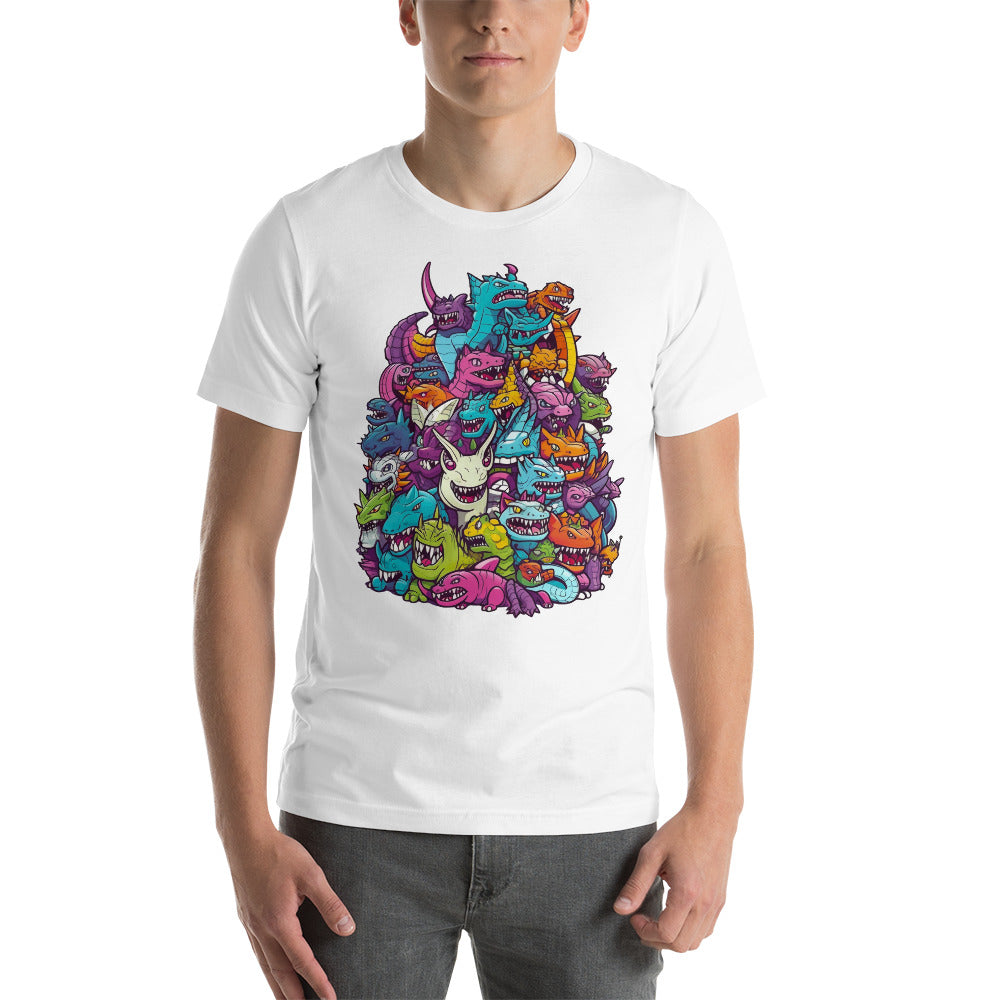 Kaiju Mountain - Unisex t-shirt