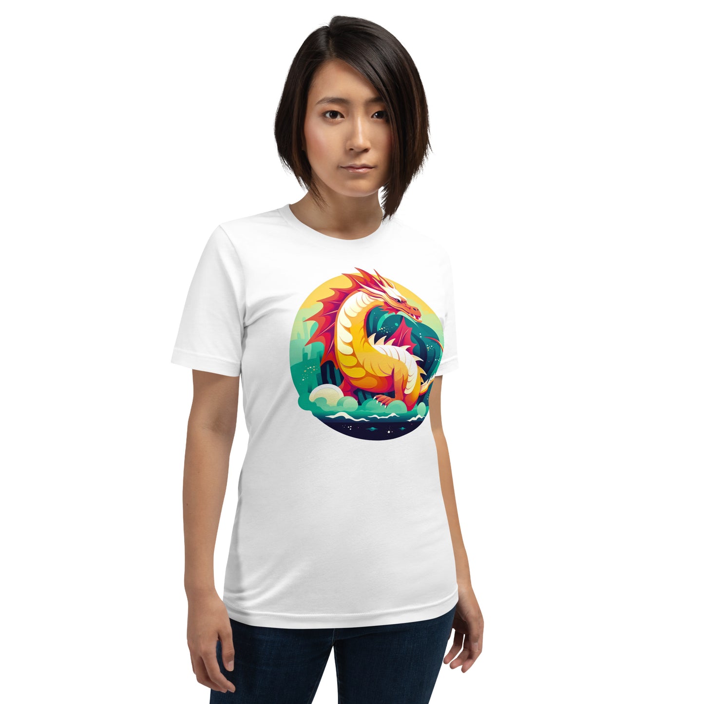 Nimbus Serpent - Unisex na t-shirt