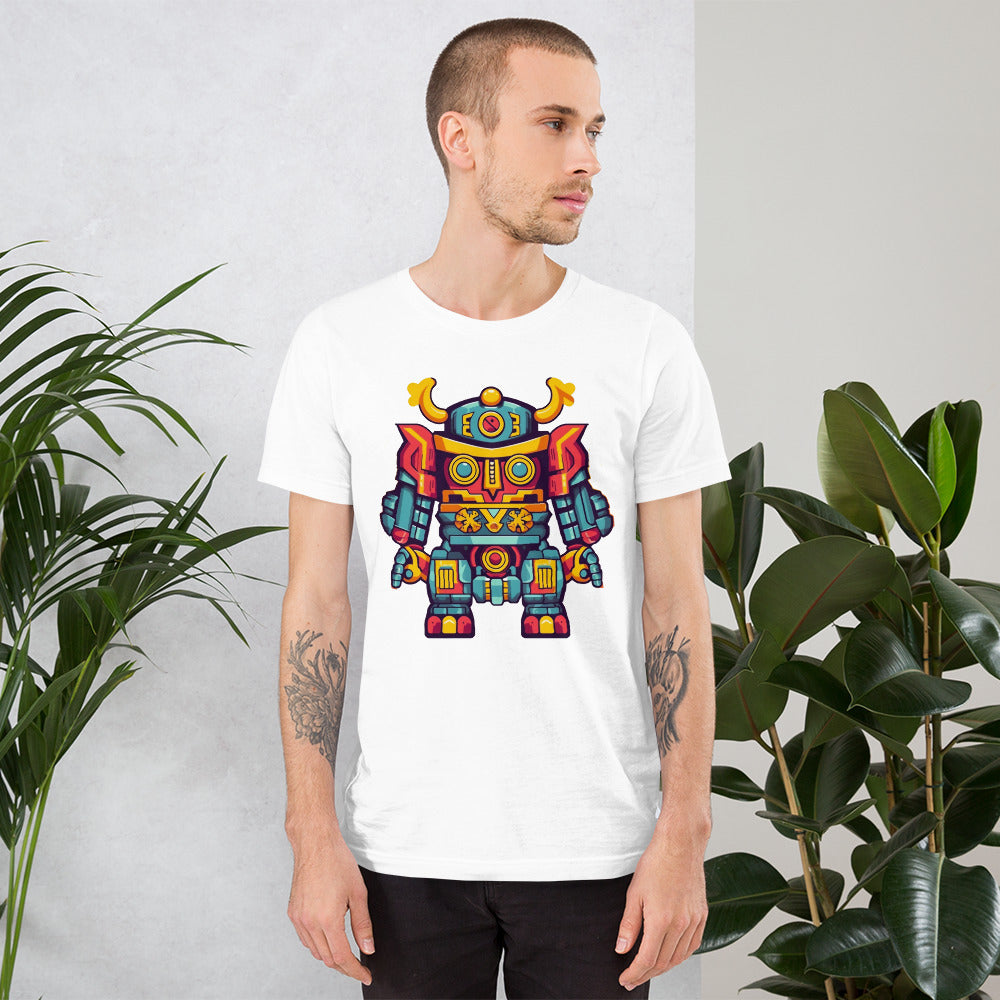 Robo-Samurai - Unisex na t-shirt