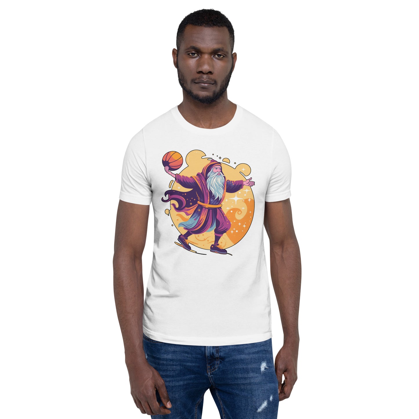 Hoop Enchanter - Unisex t-shirt