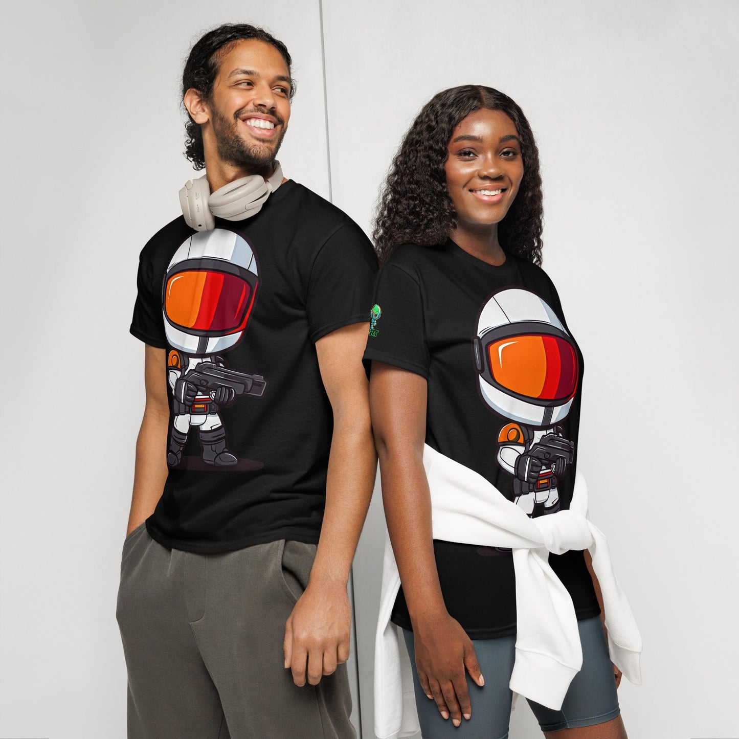 Void Sentinel - Unisex DryBlend T-Shirt - BBairt