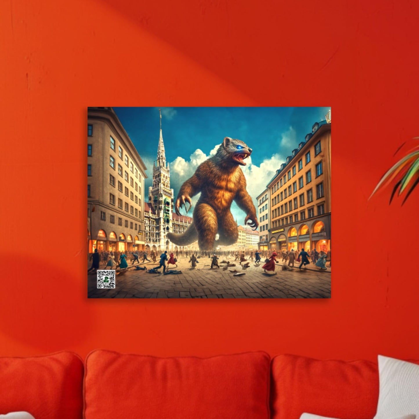 Waldkönig's Munich Waltz - Photo paper poster - BBairt