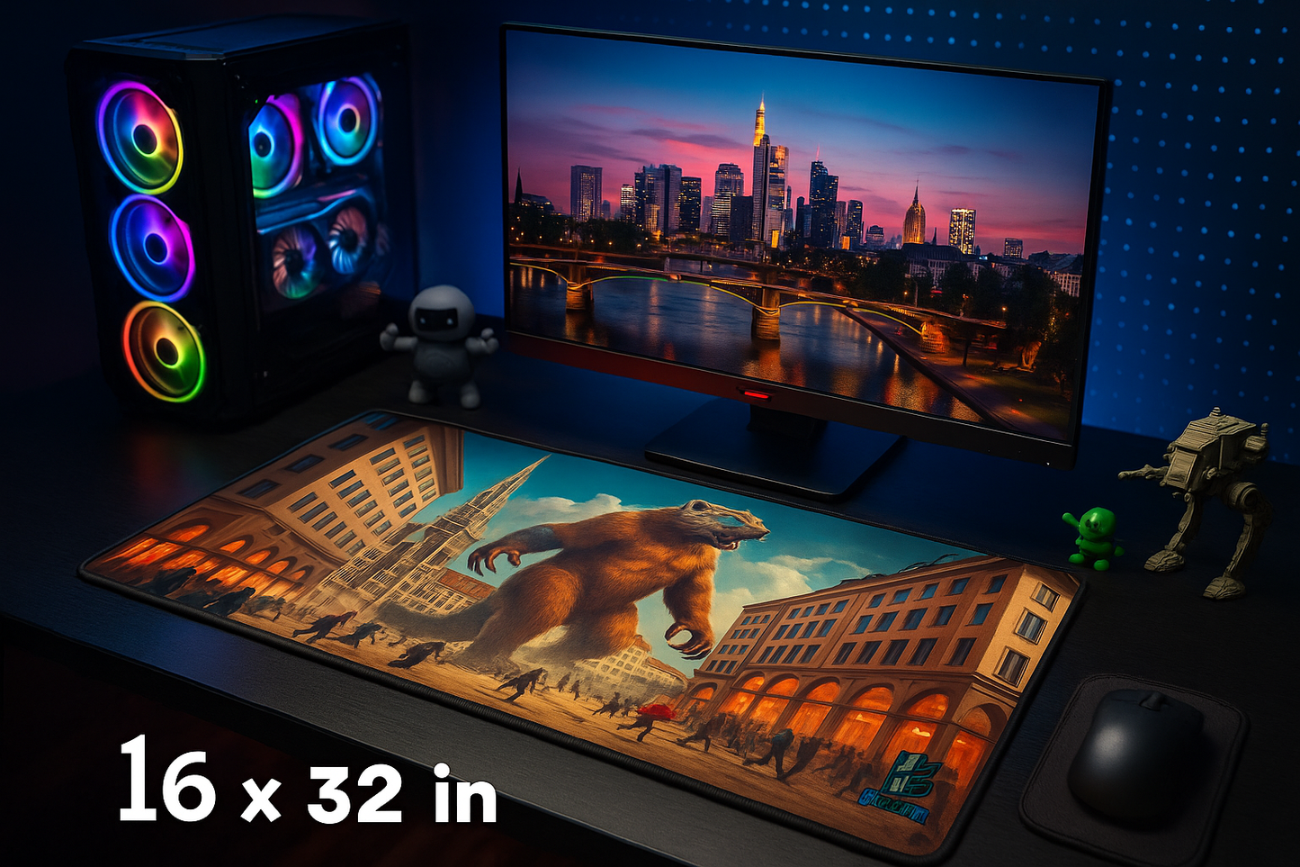 Waldkönig’s Munich Waltz – Desk Mat - BBairt