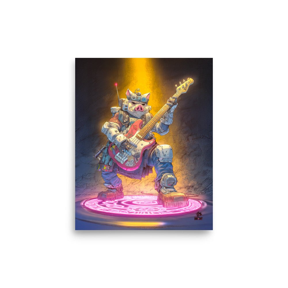 Warboar Anthem – Photo Paper Poster - BBairt