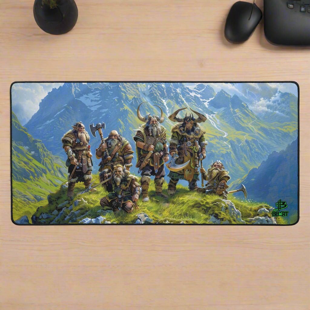 Watchers of the High Peaks – Desk Mat - BBairt