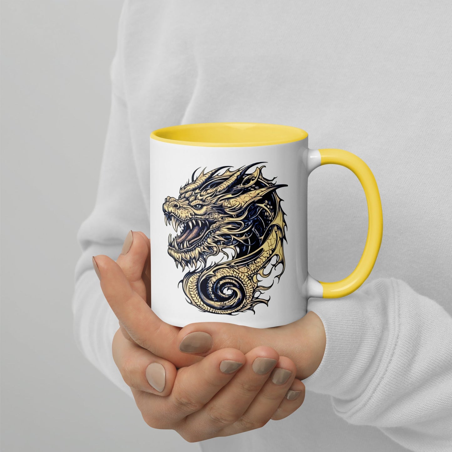 Zephyrion - Mug with Color Inside - BBairt