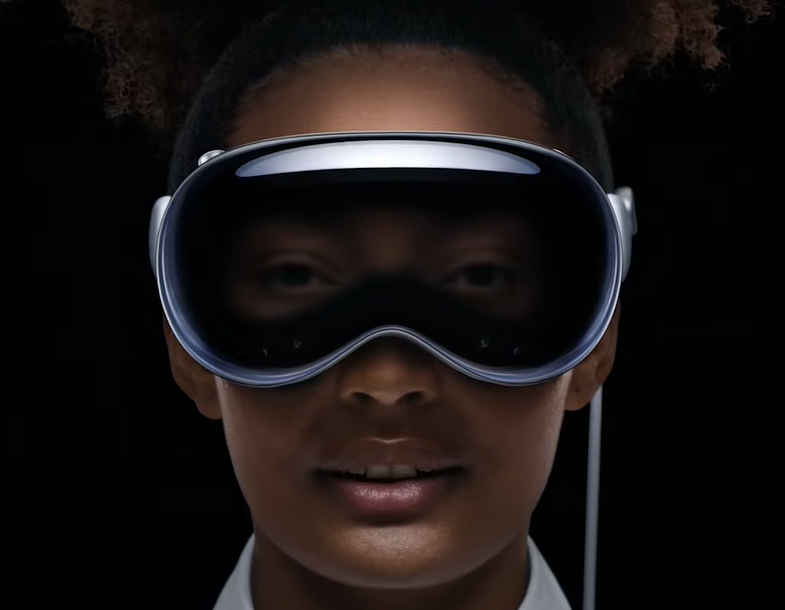 The Apple Vision Pro is OMFG