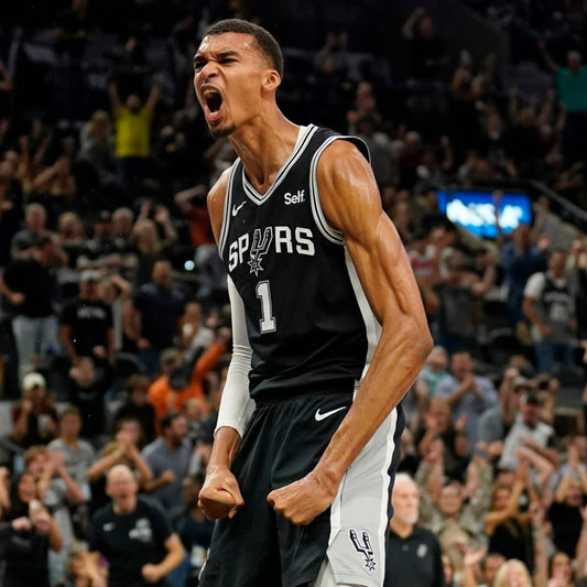 Two Hours of Victor Wembanyama's Rookie Year Highlights - BBairt