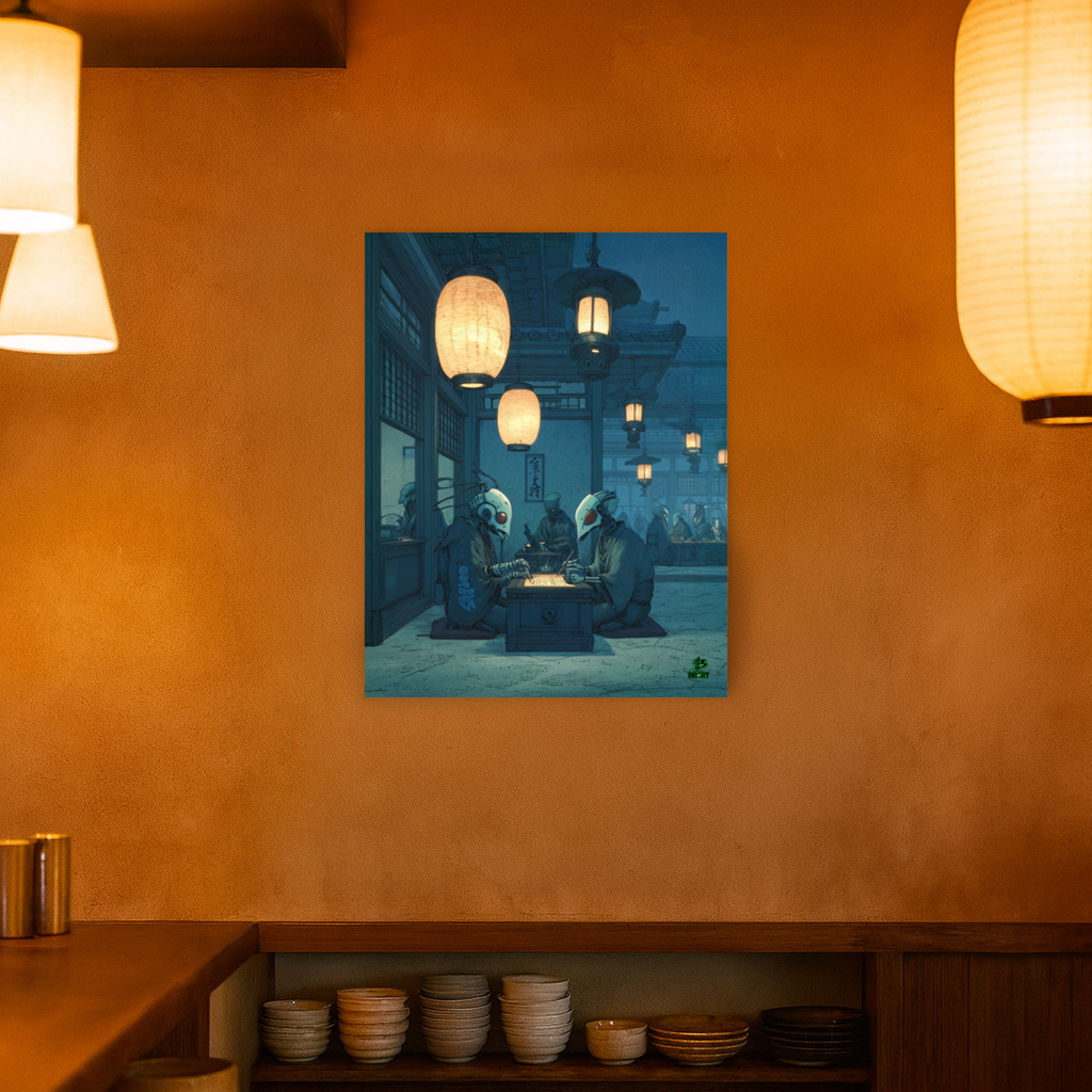 Quiet Minds of Kyōro – Photo Paper Poster