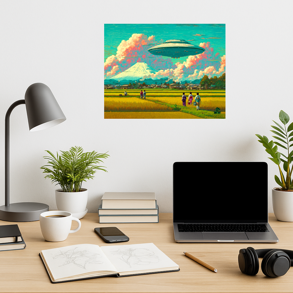 Harvest of the Visitor – Photo Paper Poster