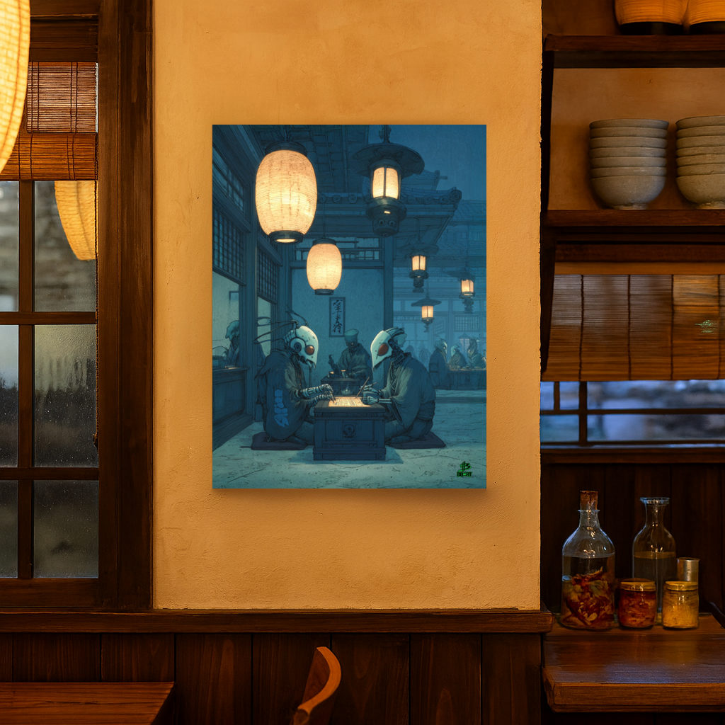 Quiet Minds of Kyōro – Photo Paper Poster