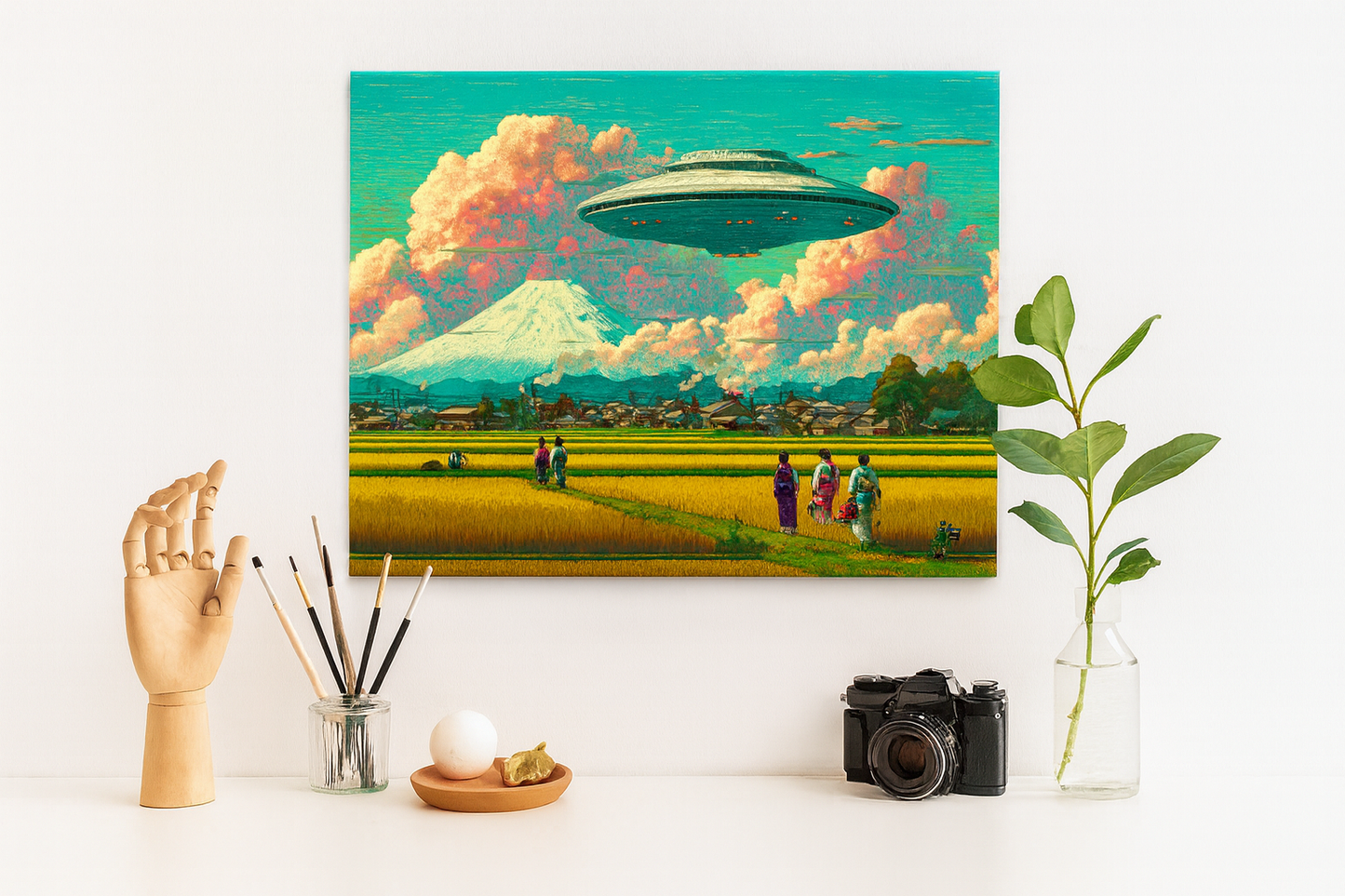 Harvest of the Visitor – Photo Paper Poster