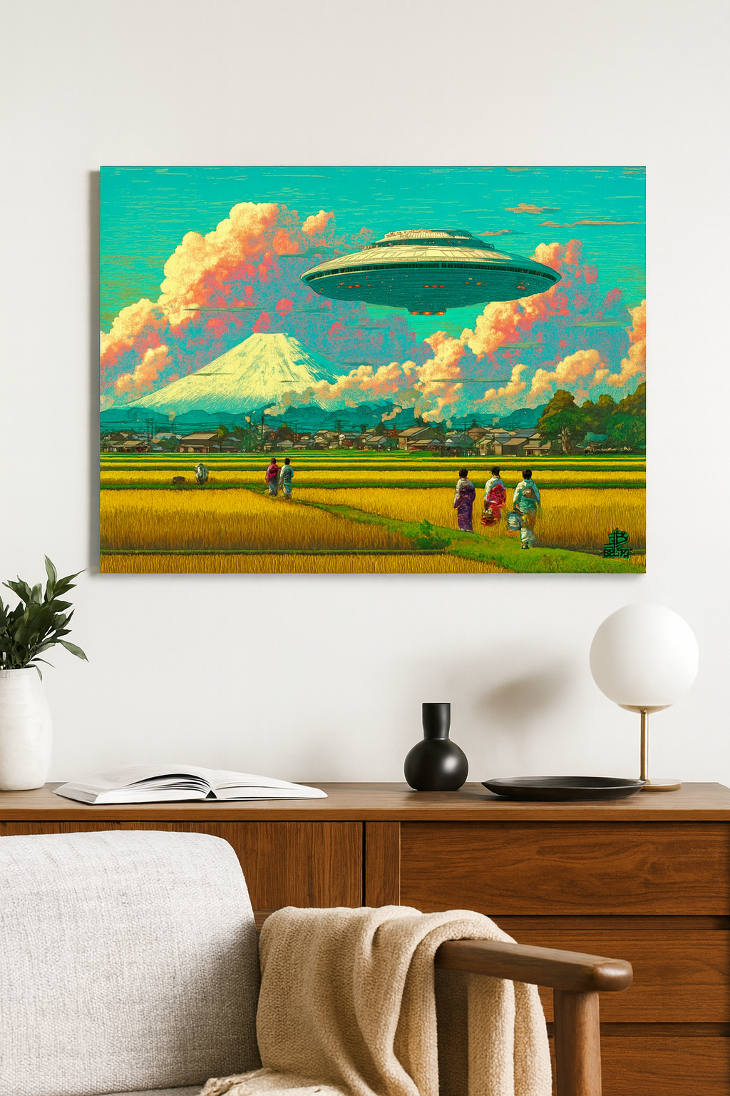 Harvest of the Visitor – Photo Paper Poster