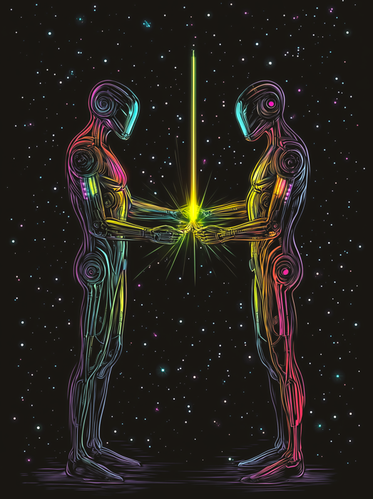 Ethereal Accord - Unisex garment-dyed heavyweight t-shirt