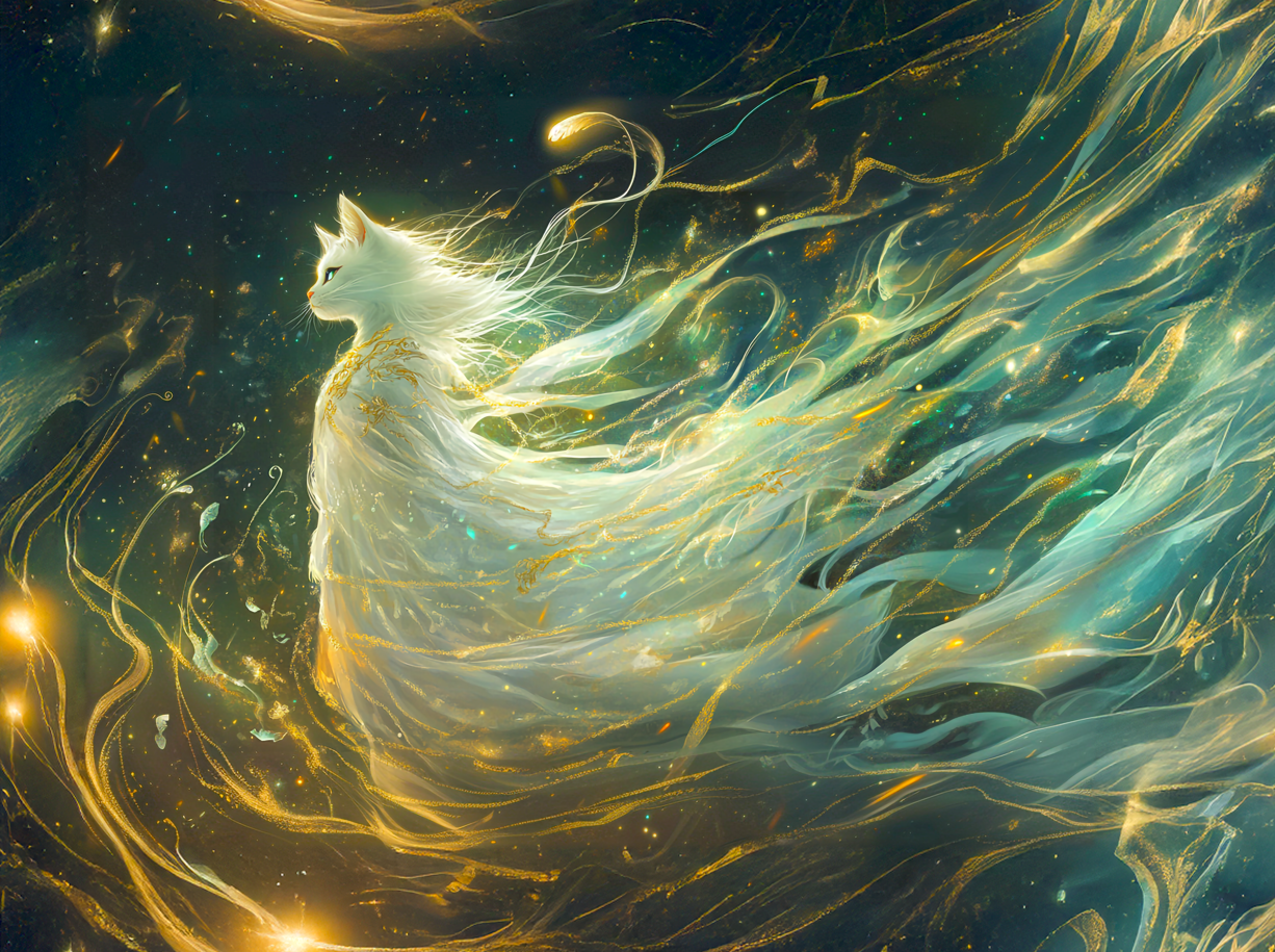 Elysia the Moonlit Spirit - Stainless Steel Tumbler